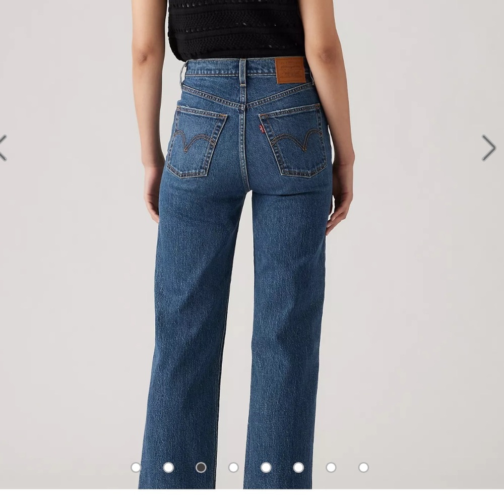 Levi’s Ribcage Jeans Straight